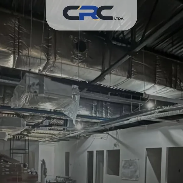 Bastidores da equipe CRC em obra