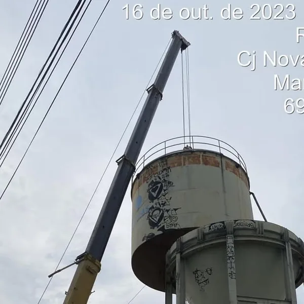 Guindaste industrial CRC